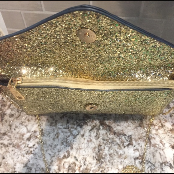 Envelope Clutch Cross Body Bag - Picture 4 of 7